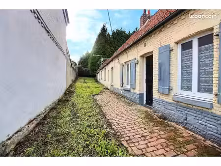 longère 3 pièces 80 m²