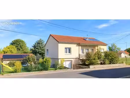 dpe b - maison ? - 3 chambres – 100 m² – terrain 800 m² – réchicourt-le-château