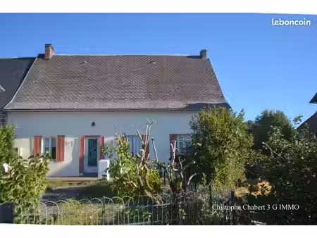vente | maison | 80 m² | saint-sauves-d'auvergne