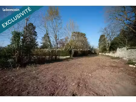 terrain 840 m² orry-la-ville