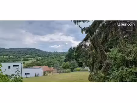 terrain à bâtir romagnat