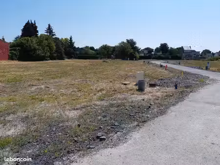 terrain 469 m² vermelles