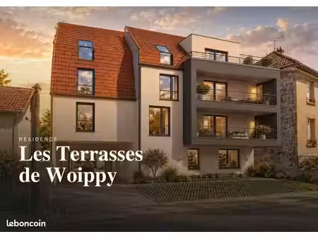 t3 (neuf ) woippy village