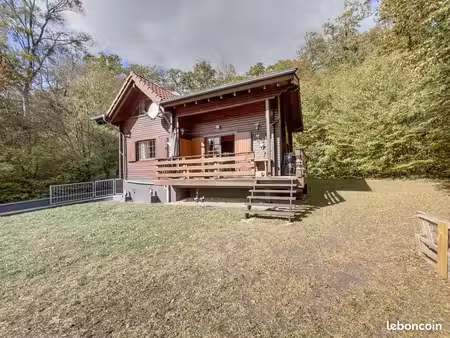 chalet 5 pièces 116 m²