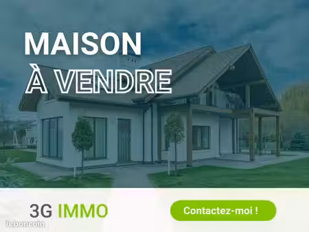 vente | maison à rénover | 6p | 4ch | 125 m² | le meux | expo est/ouest | terrasse
