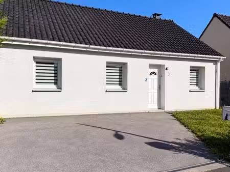 maison individuelle plain-pied – 73 m² – 2 chambres – dpe b – jardin