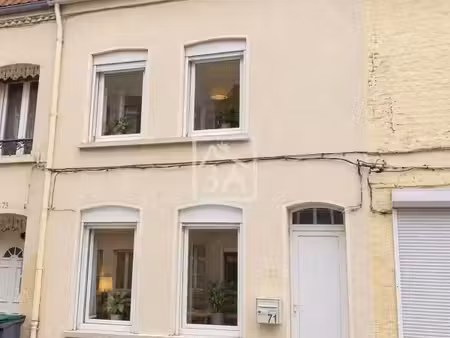 maison de ville 3 pièces 55 m²