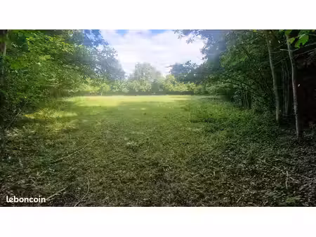 terrain plat