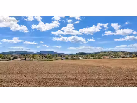 terrain 343 m² le cendre