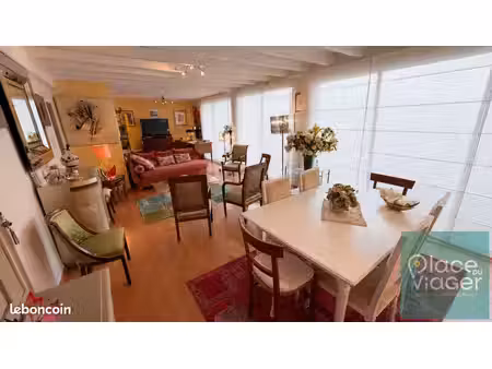 appartement en viager 3 pièces 86 m²