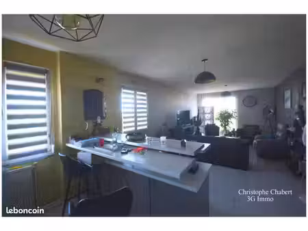 vente | appartement t3 | 80.4 m² | clermont-ferrand
