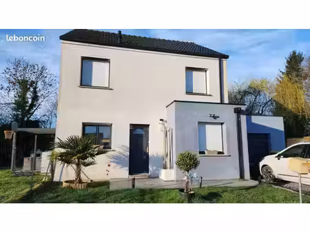 très beau pavillon individuel récent de 6 chambres avec grand jardin à biache saint vaast