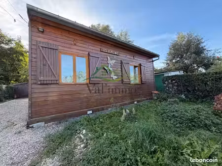 chalet 3 pièces 66 m²