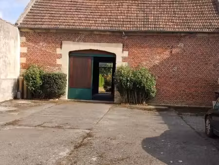 maison 130m2 avec grandes dépendances