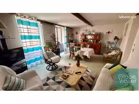 maison de ville en viager 6 pièces 115 m²