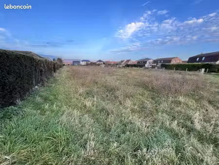 terrain 1 213 m² ostricourt