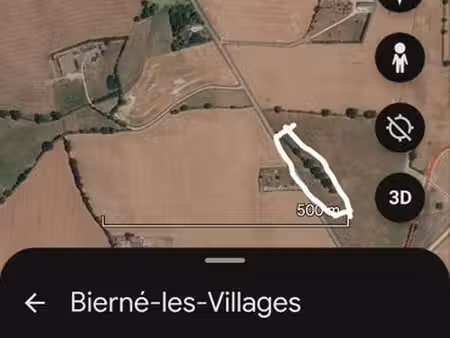 mise a disposition terrain