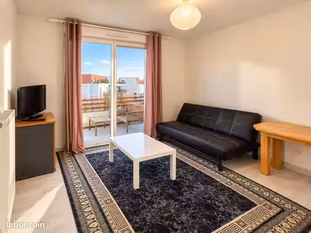 appartement 2 pièces 39 m²