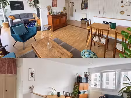 appartement - sablon gare - 4 pièces 74 m2