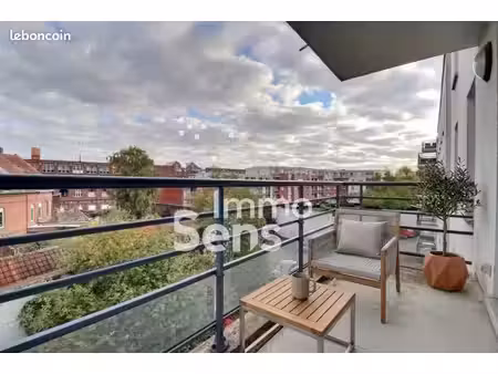 appartement 2 pièces 55 m²