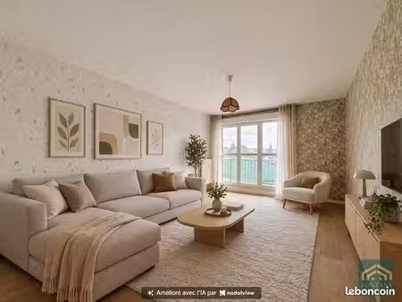 appartement 4 pièces 79 m²