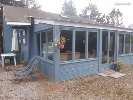 2 chalets à vendre