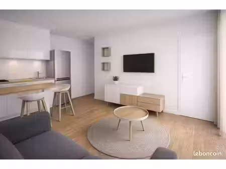 t2 33m² refait à neuf