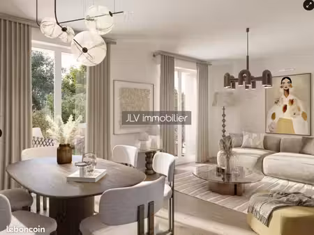 appartement 4 pièces 38 m²