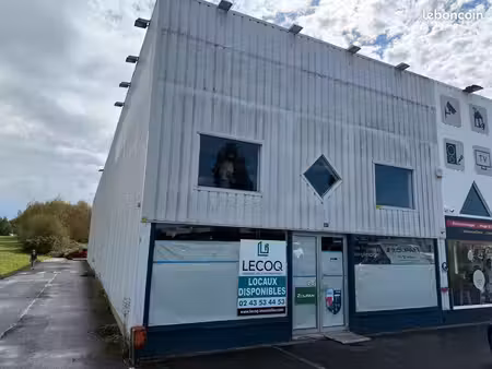 cellule commerciale 415 m² – axe très passant & forte visibilité