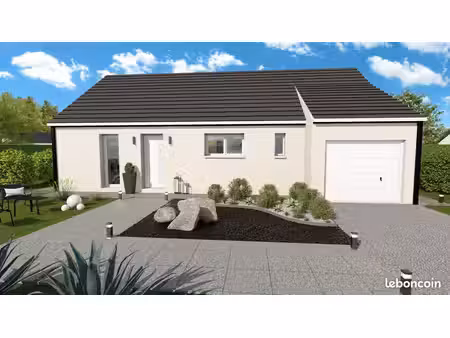 maison 4 pièces 91 m²