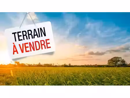 vente terrain 754 m² à angiens (76740)  63 000 €