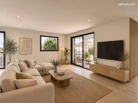 appartement f4 neuf de 80 10 m² avec terrasse et 2 stationnements – angevillers