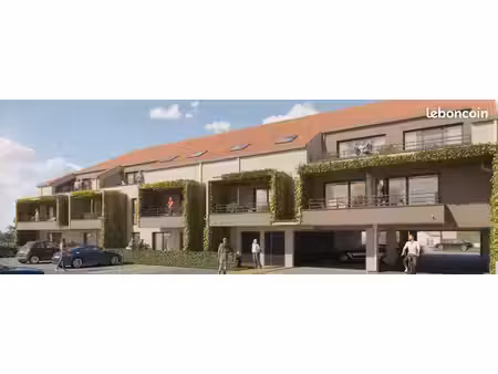 appartement 4 pièces 96 m²