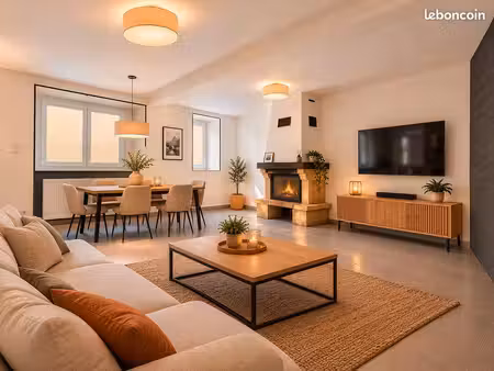 appartement 4 pièces 99 m²