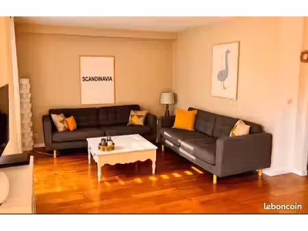 duplex avec jardin au cœur de lamorlaye