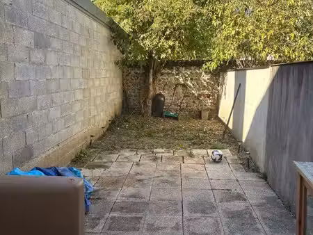 2 pièces 40m2 avec jardinet