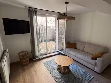 studio 23m2 centre ville avec jardin