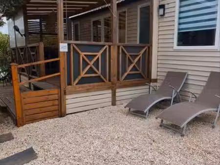 mobil-home à vendre