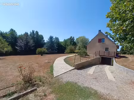 maison avec sous sol