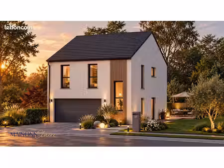 maison neuve 121 m² à kanfen - proximité luxembourg
