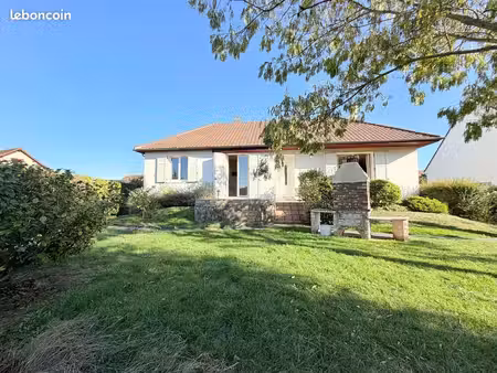 pavillon 5 pièces 114 m²