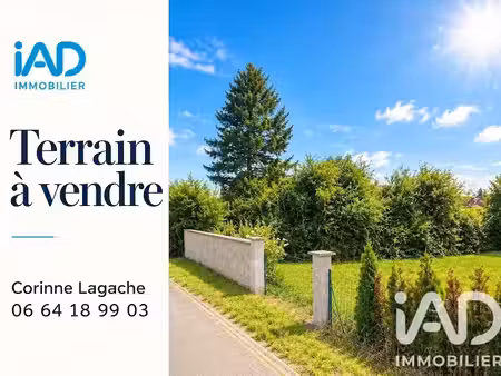 vente terrain 500 m² à longueil-sainte-marie (60126)  79 000 €