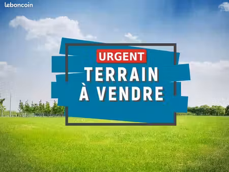 terrain à bâtir