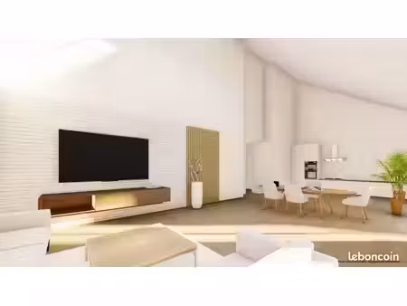 appartement f4 neuf de 92 90 m² avec terrasse et 2 stationnements – angevillers