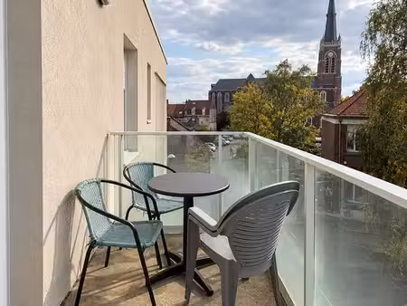 t2 centre ville + balcon