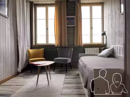 studio - centre ville honfleur - meublé