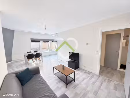 appartement 1 pièce 50 m²