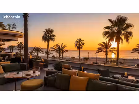 fonds de commerce bar à cocktails / restauration n°1 front de mer – licence iv
