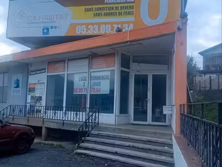 local commercial 55 m2