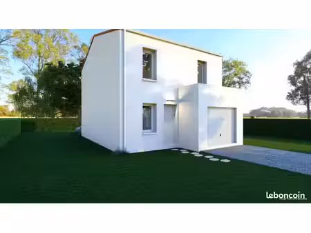projet de construction d'une maison 70 m² avec terrain à charbonnieres-les-vieilles (63)